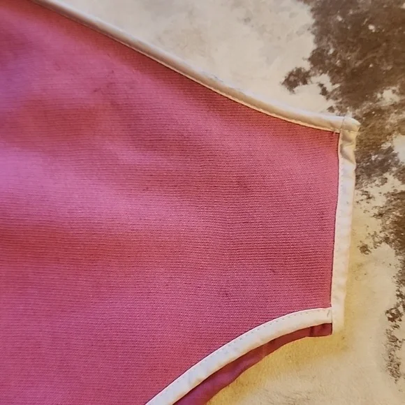 NWT Rare Pink VS Tennis Racket Cover and free (M) panty. Size: OS - Picture 5 of 8